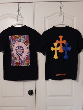 2x Chrome Hearts T-Shirts